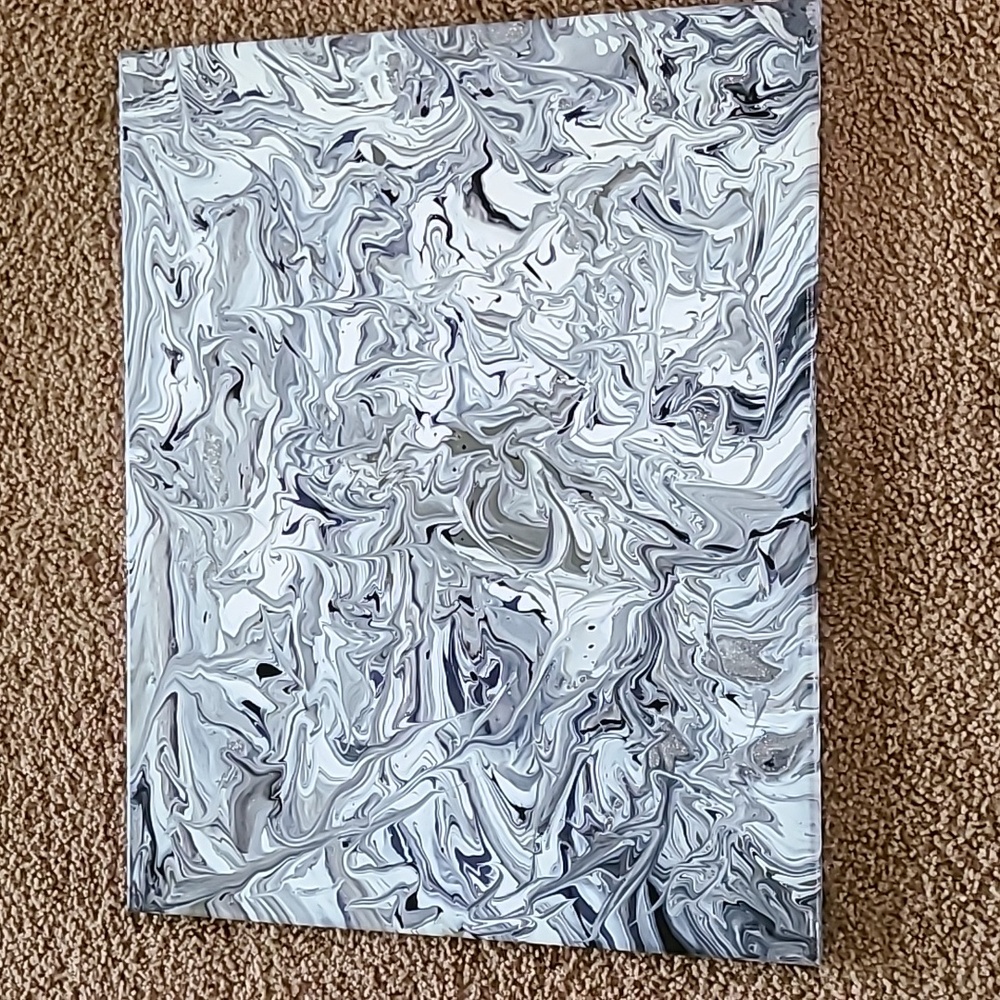 Acrylic pour